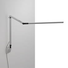  AR3000-WD-SIL-WAL - Z-Bar Desk Lamp with wall mount (Warm Light; Silver)